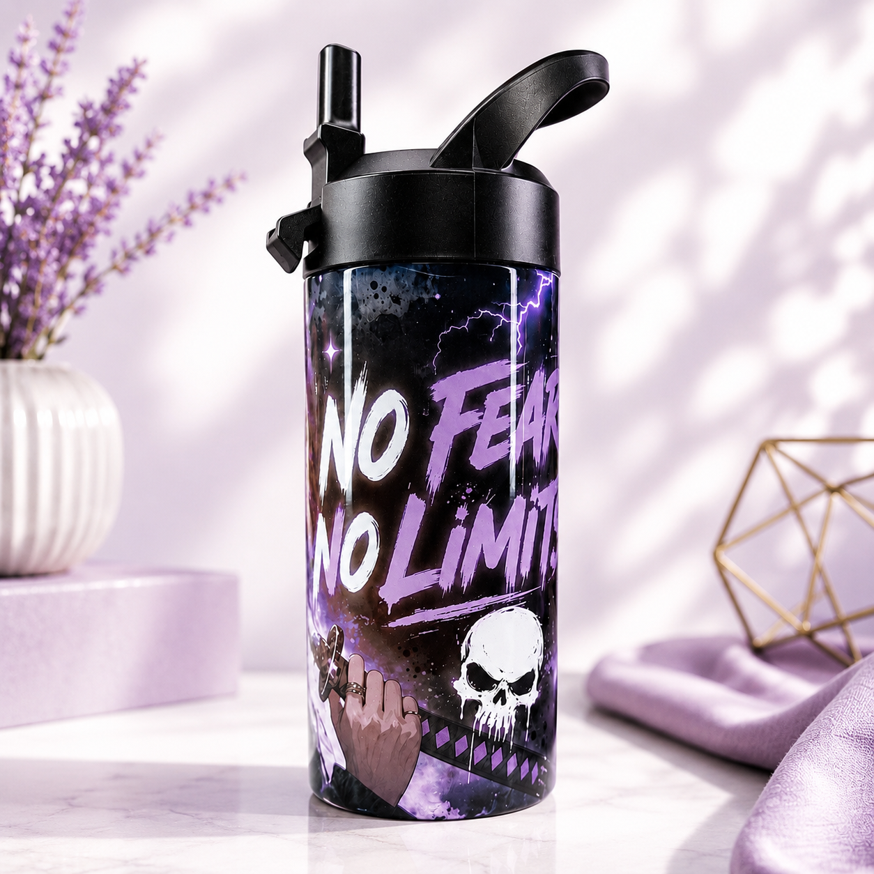 Shadow Blade Energy Tumbler