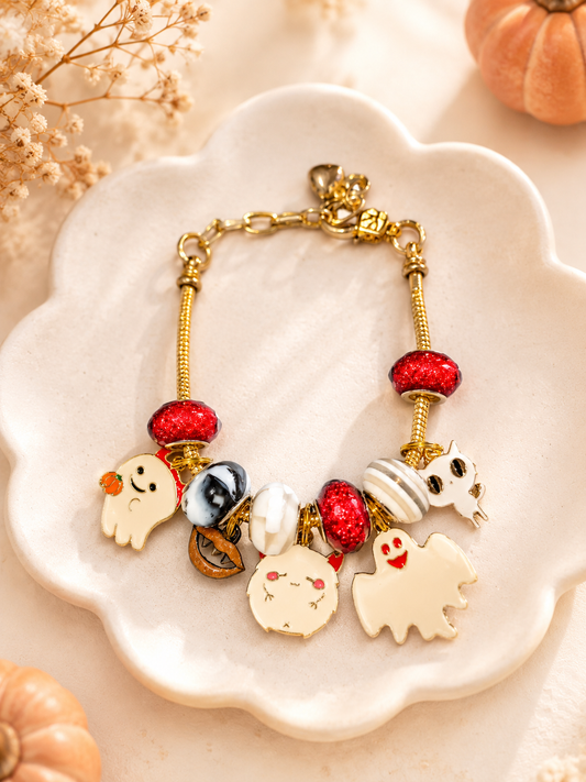 Boo-tiful Ghost Bracelet