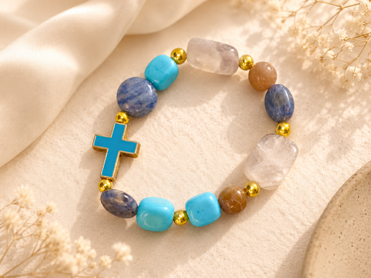 Cross My Heart Bracelet