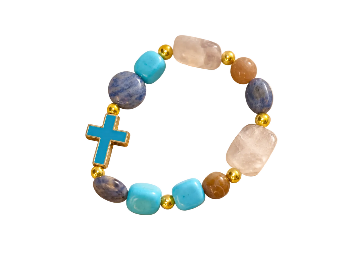 Cross My Heart Bracelet