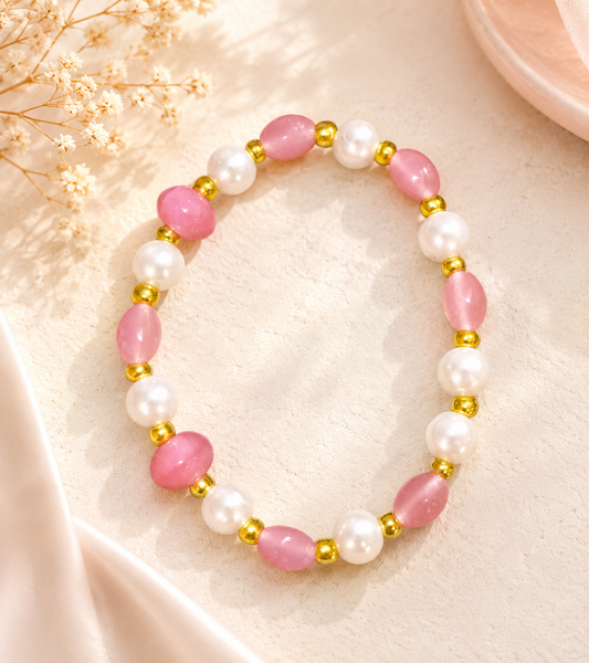 Blush and Gold