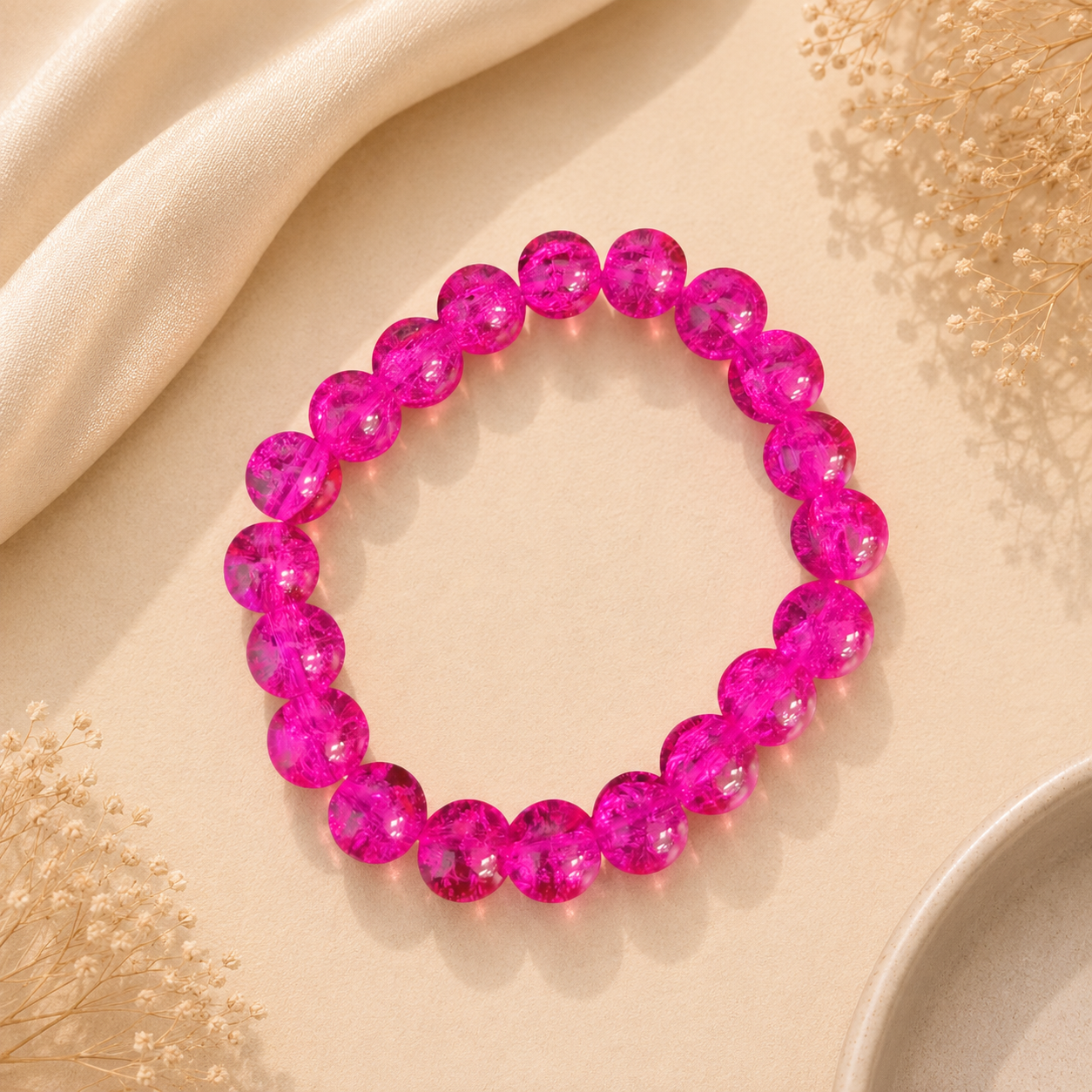 Hot Pink Marble