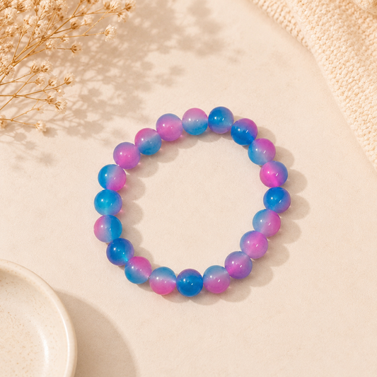 Cotton Candy Bracelet