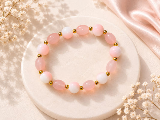 Pink & White Serenity