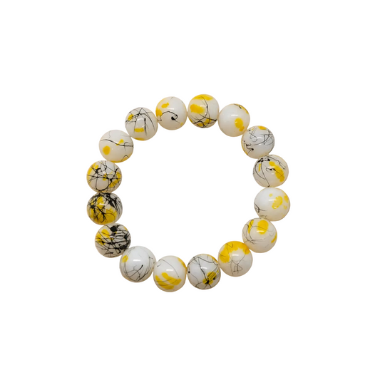 Sunshine Crackle Bracelet