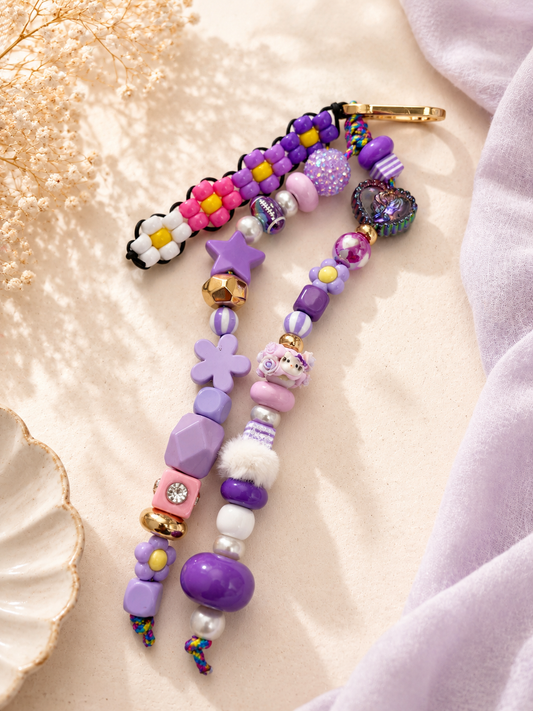 Lavender Stardust Charm
