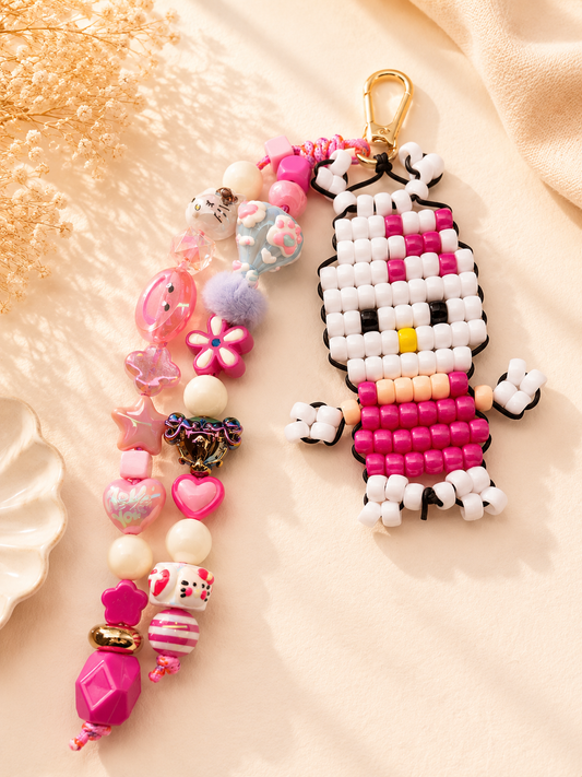 Cotton Candy bunny Charm