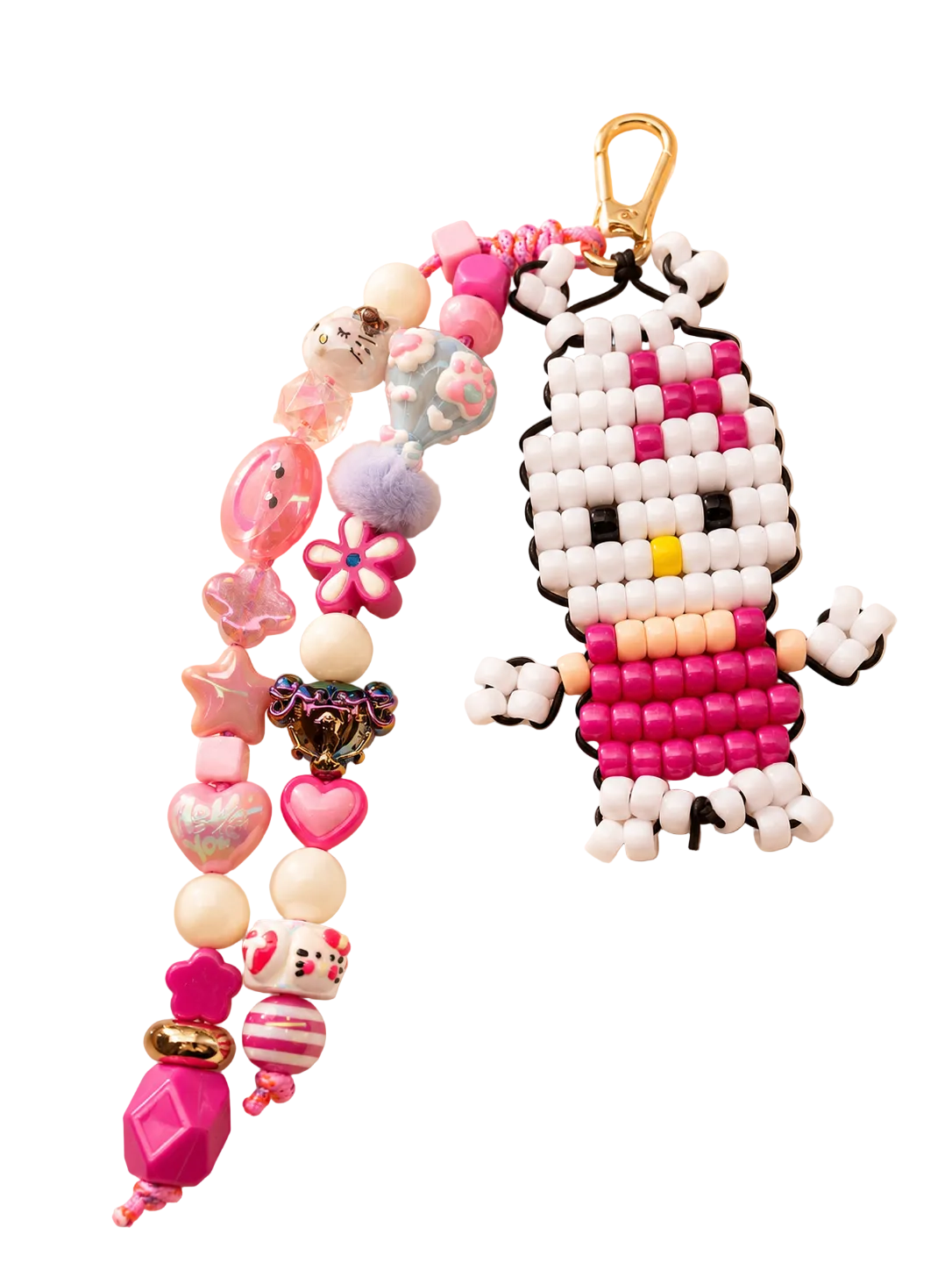 Cotton Candy bunny Charm