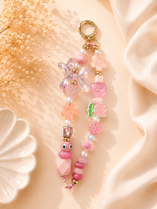 Blush Balloon Pup Charm