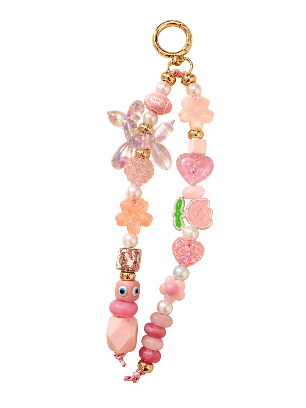 Blush Balloon Pup Charm