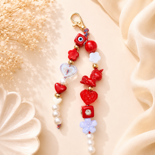 Cherry Unicorn Charm
