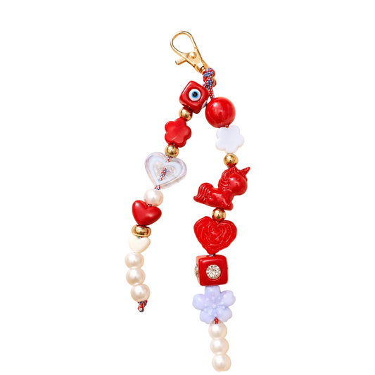 Cherry Unicorn Charm