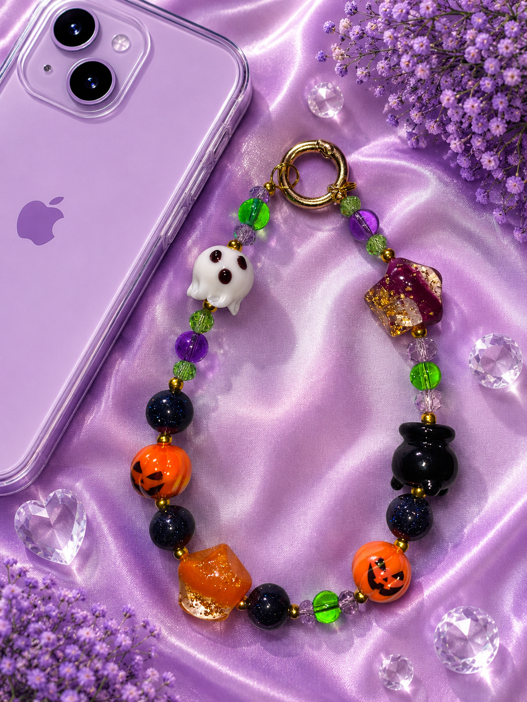 Spooky Charm Keychain