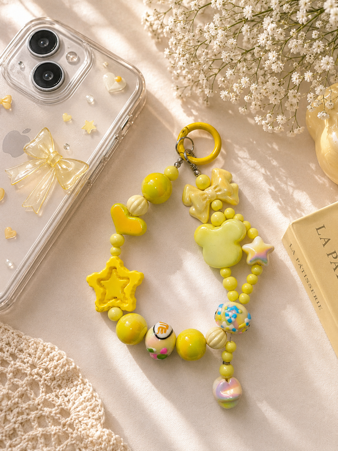 Sunshine Charm phone charm
