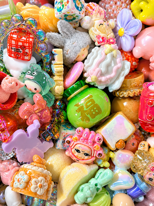 20 pieces Acrylic beads