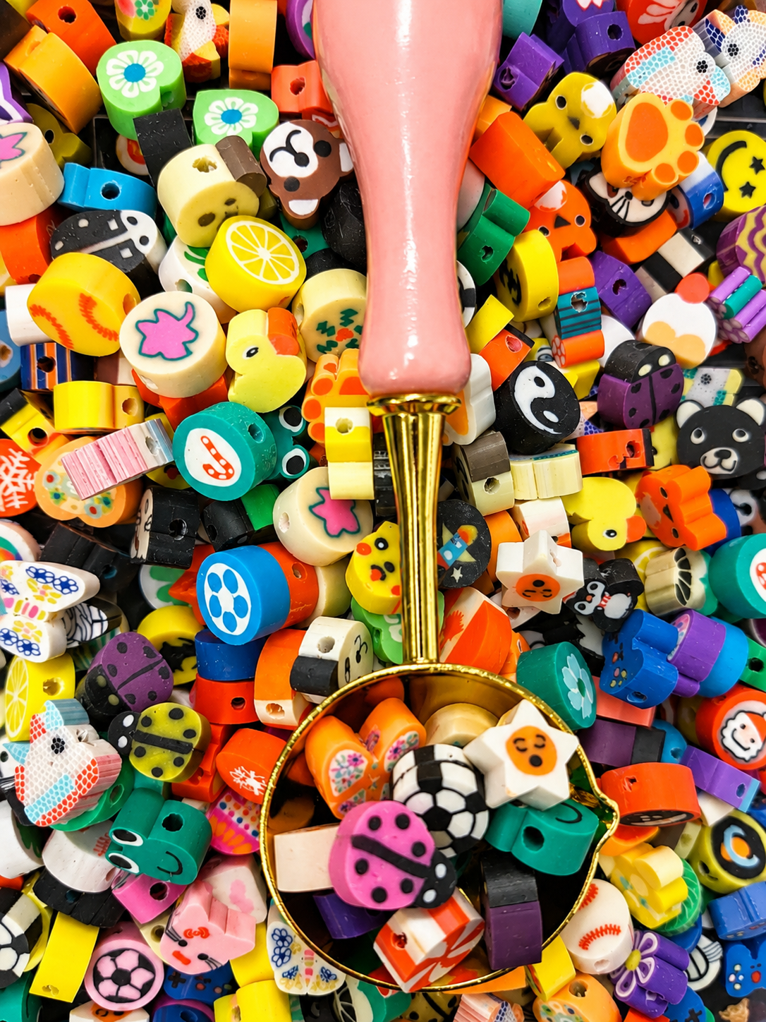 Polymer Clay Beads