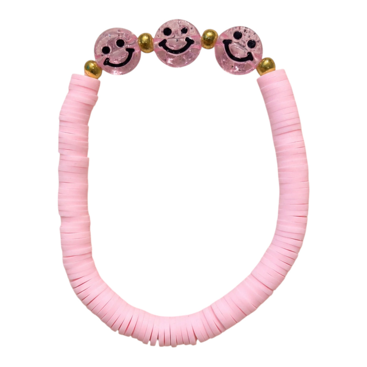 Pink Smiley