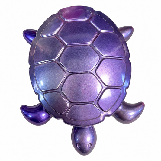 Mystic Lavender Turtle Tray