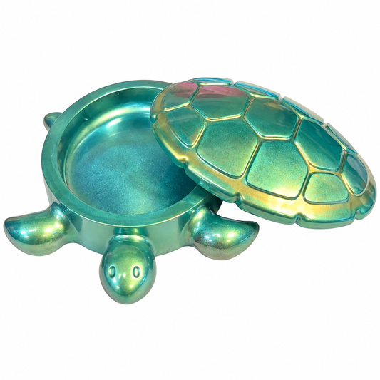 Tropical Sea Turtle Jewelry Tray