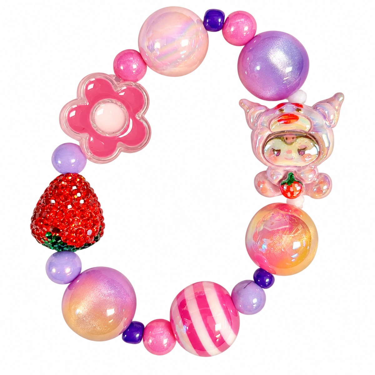 Pastel Dream Bear Bracelet