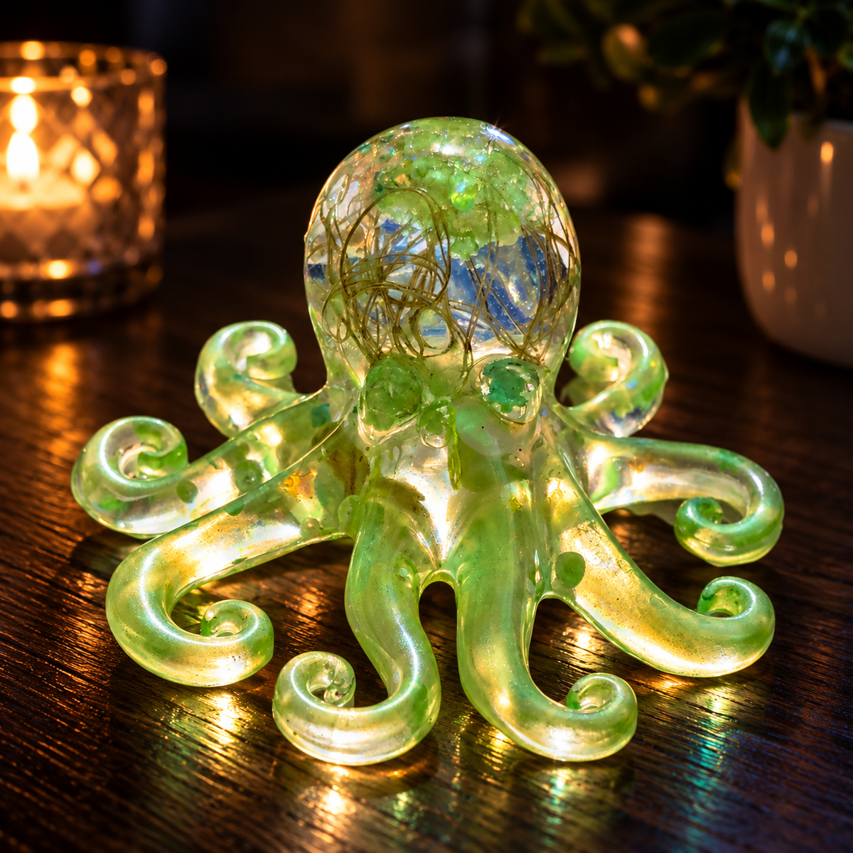 Enchanted Sea Octopus