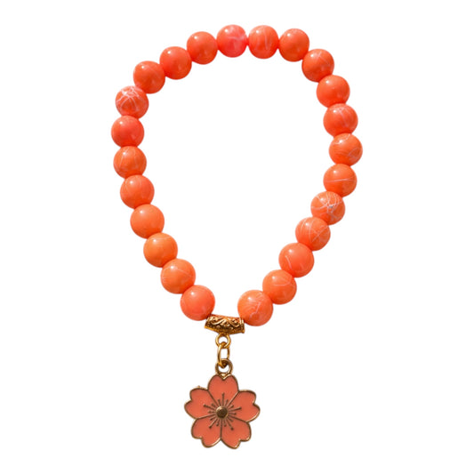 Flower Blossom Charm