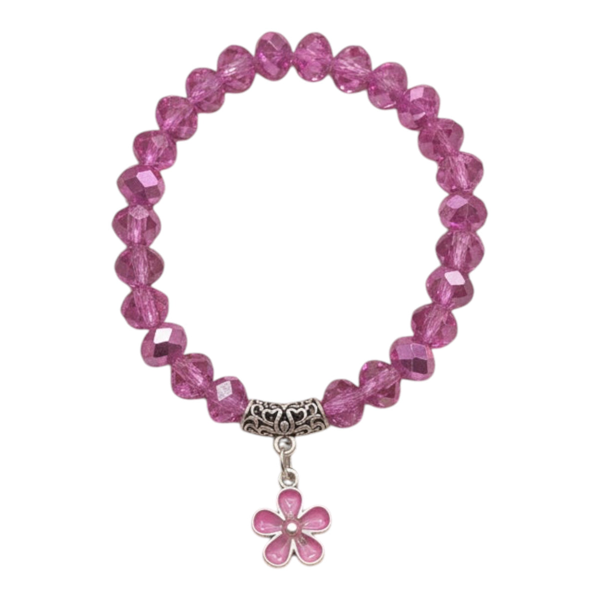Pink Petal Charm