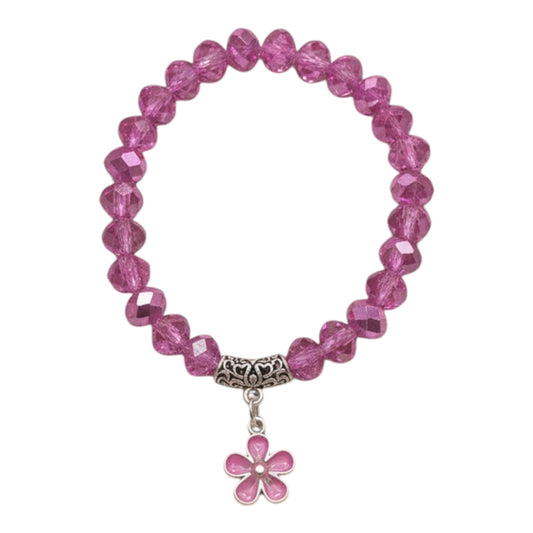Pink Petal Charm