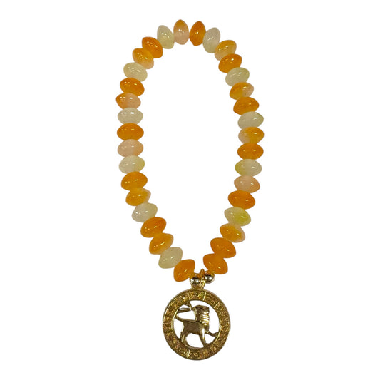Leo Golden Sunbeam Bracelet ♌