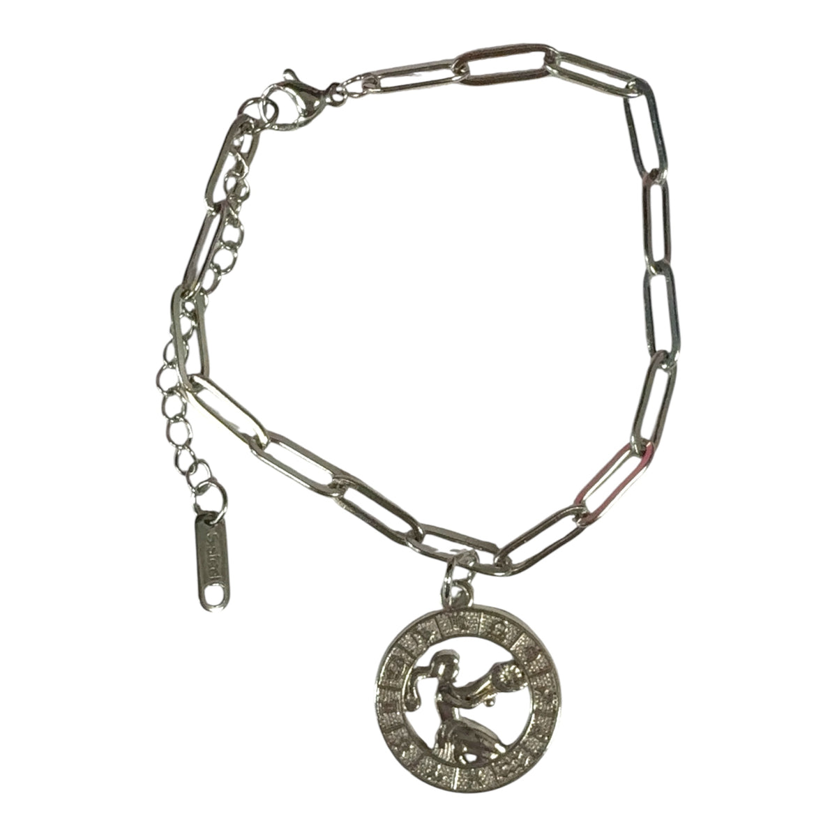 Virgo Silver Stardust Bracelet