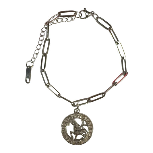Capricorn Celestial Charm Bracelet ♑