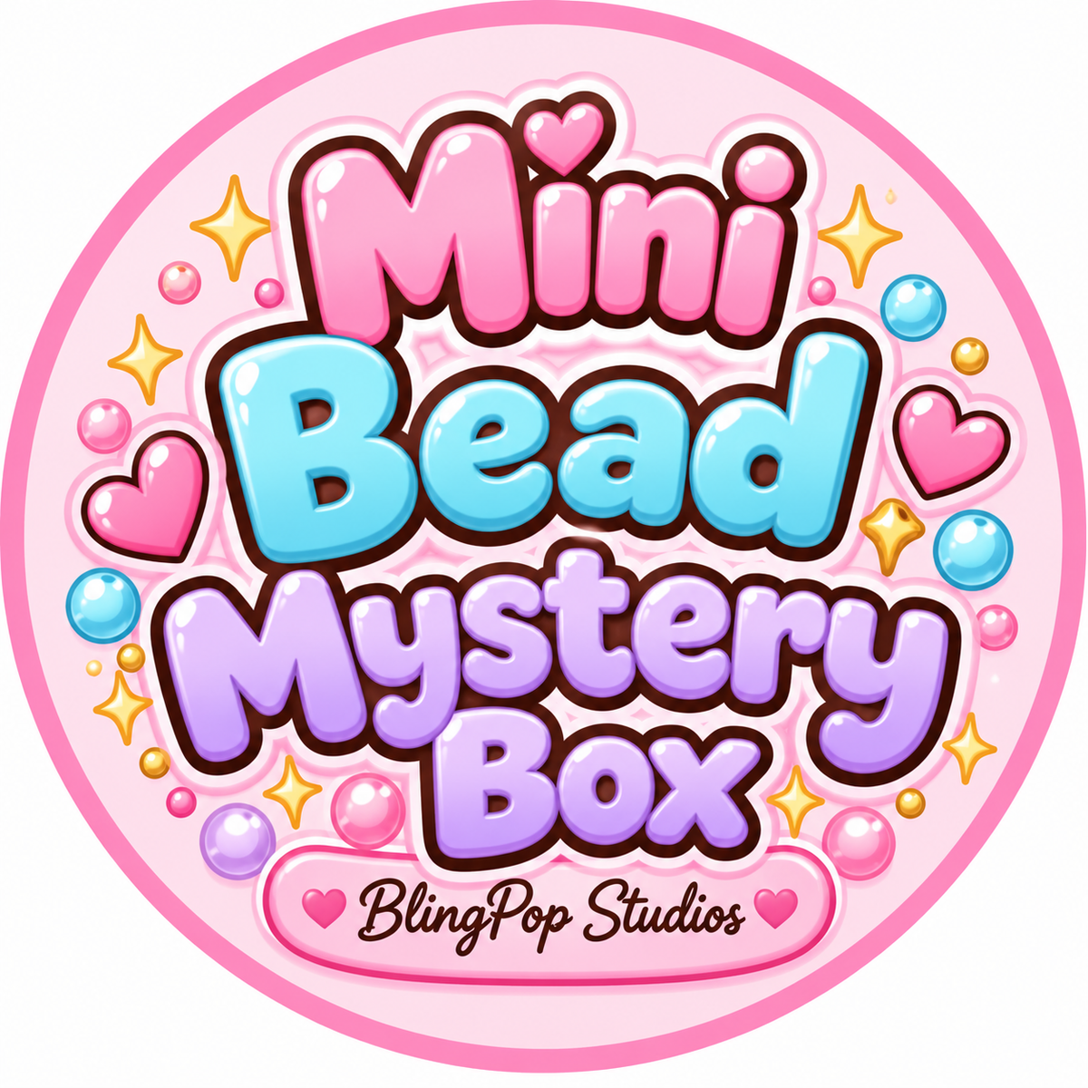 🎀 Mystery Mini Bead Box