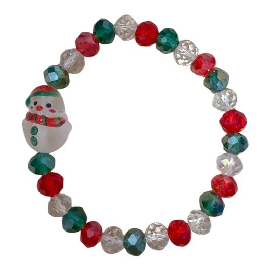 Evergreen Holiday Bracelet