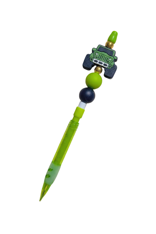Green off-road Pen