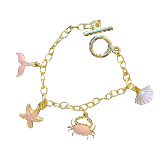 Under the Sea Charm Bracelet
