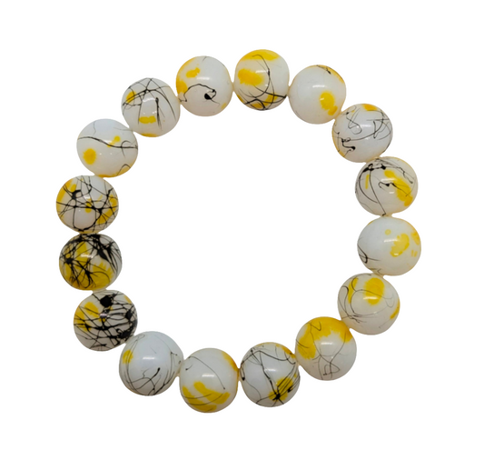 Sunshine Crackle Bracelet