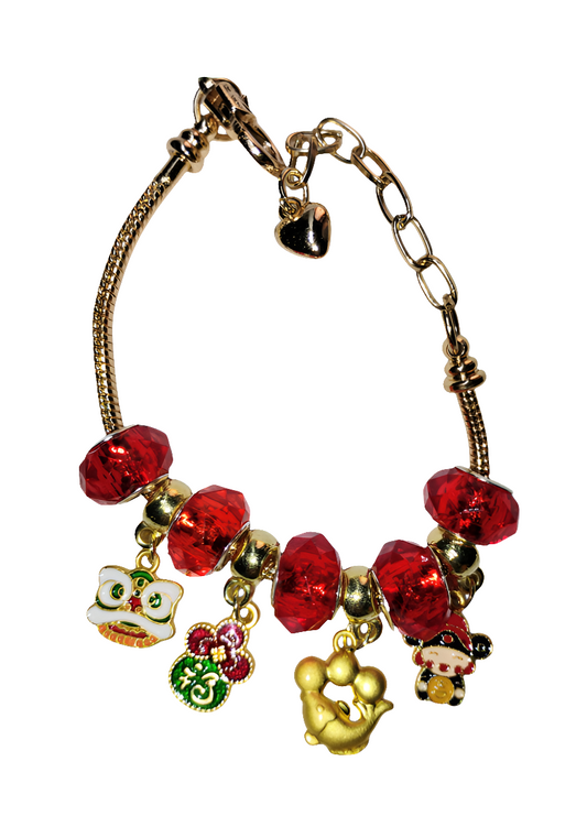 Enchanted Journey European Charm Bracelet