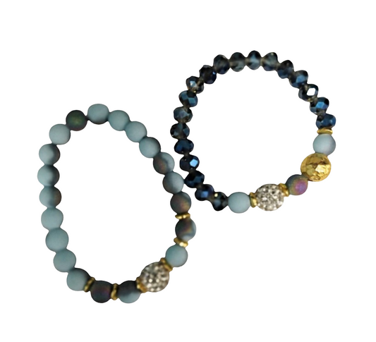 Mystic Blue Pair