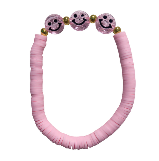 Pink Smiley