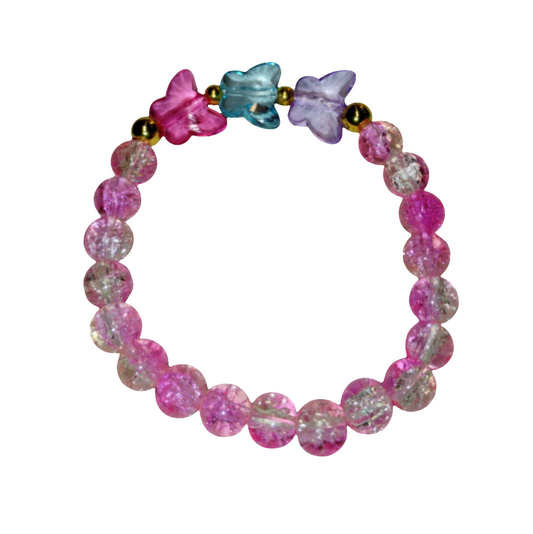 Pastel Butterfly Bracelet