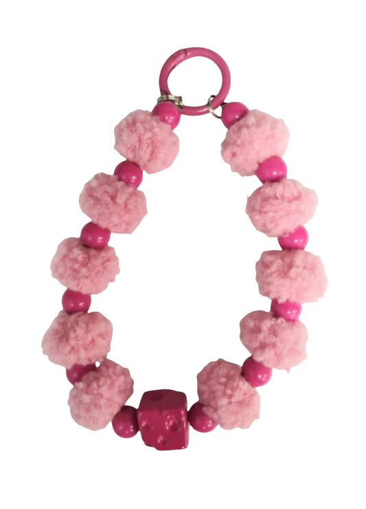 Pink clouds