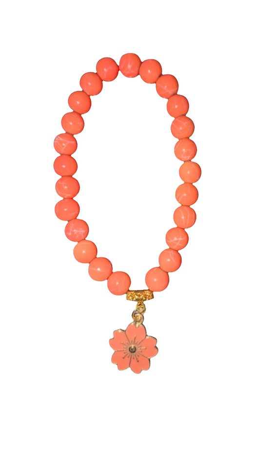 Flower Blossom Charm