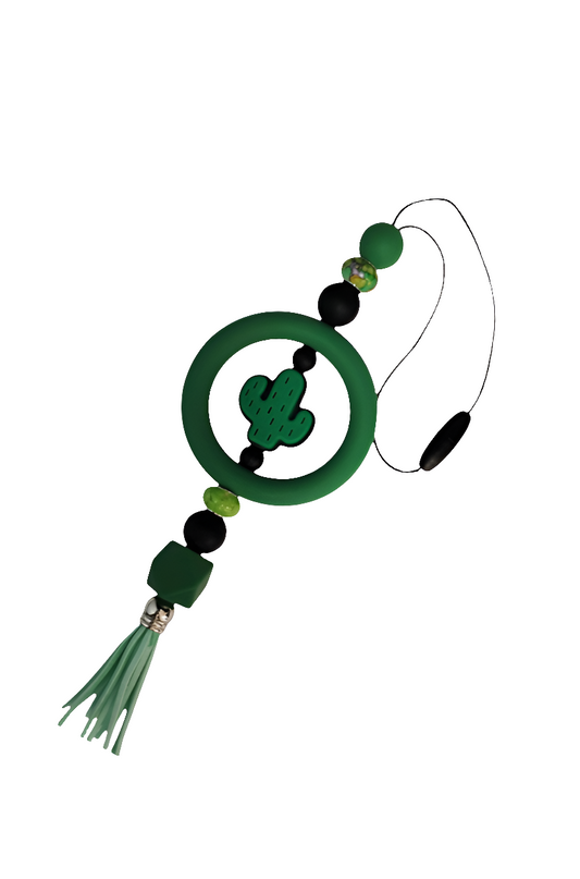 Cactus Car Charm