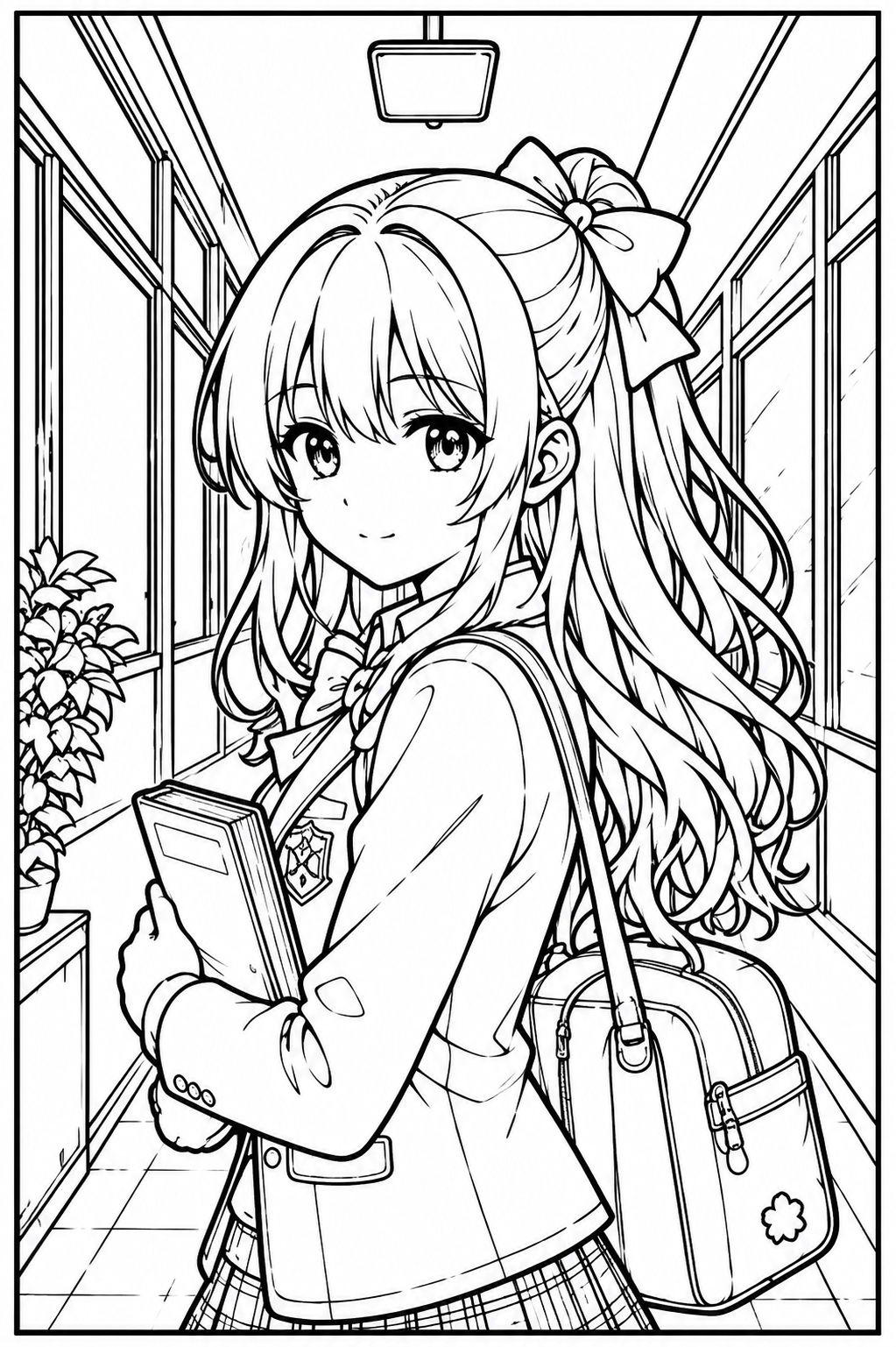 Cherry Blossom Dreams: Sweet School Days