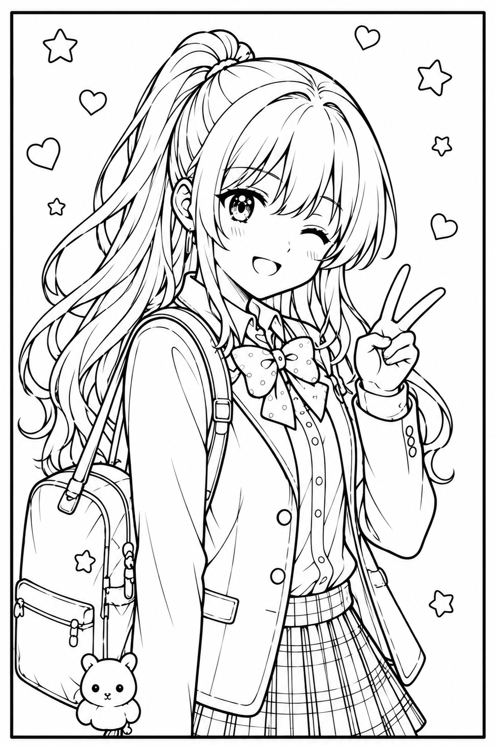 Cherry Blossom Dreams: Sweet School Days