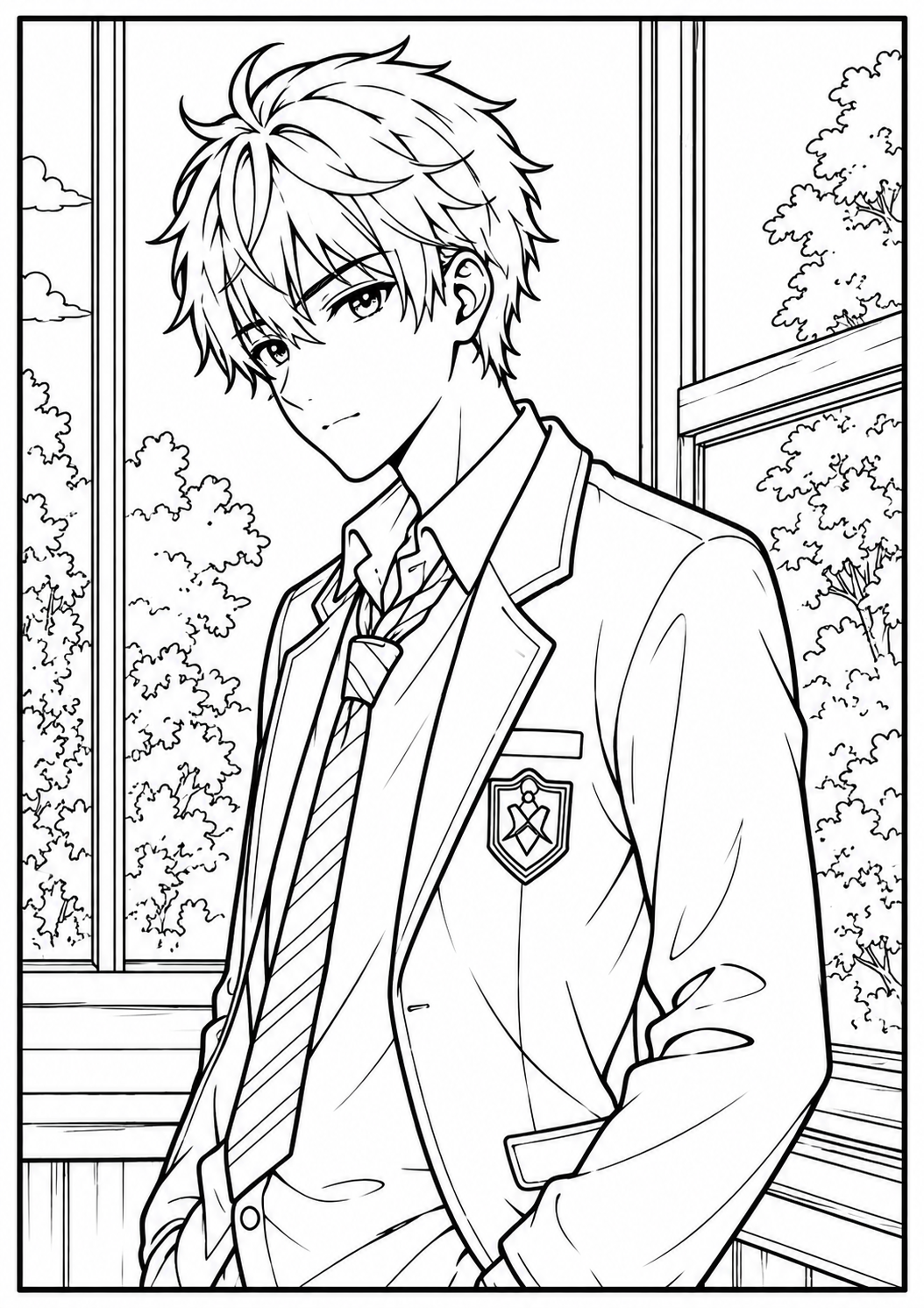 Cherry Blossom Dreams: Sweet School Days