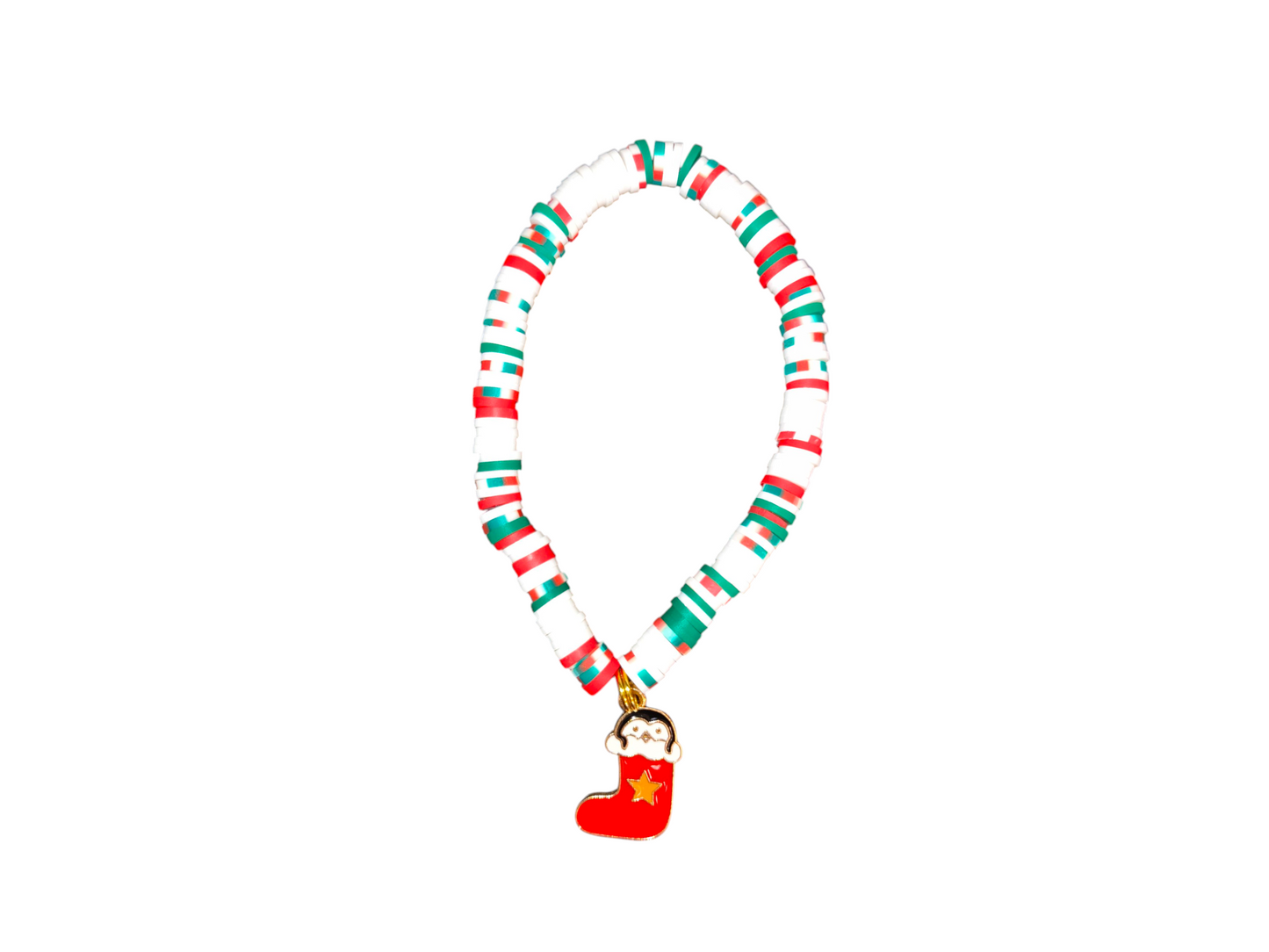 Random Christmas bracelet