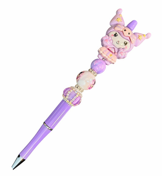 Dreamy Purple Pen