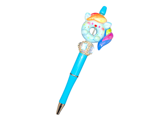 Glazed Unicorn Pen