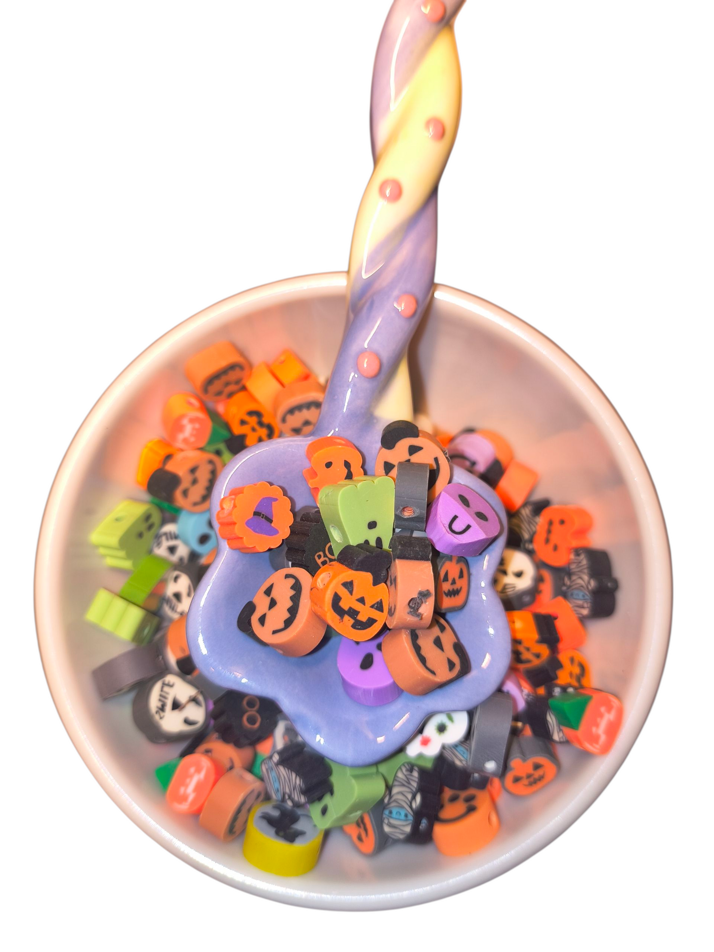 Halloween Polymer Clay Beads